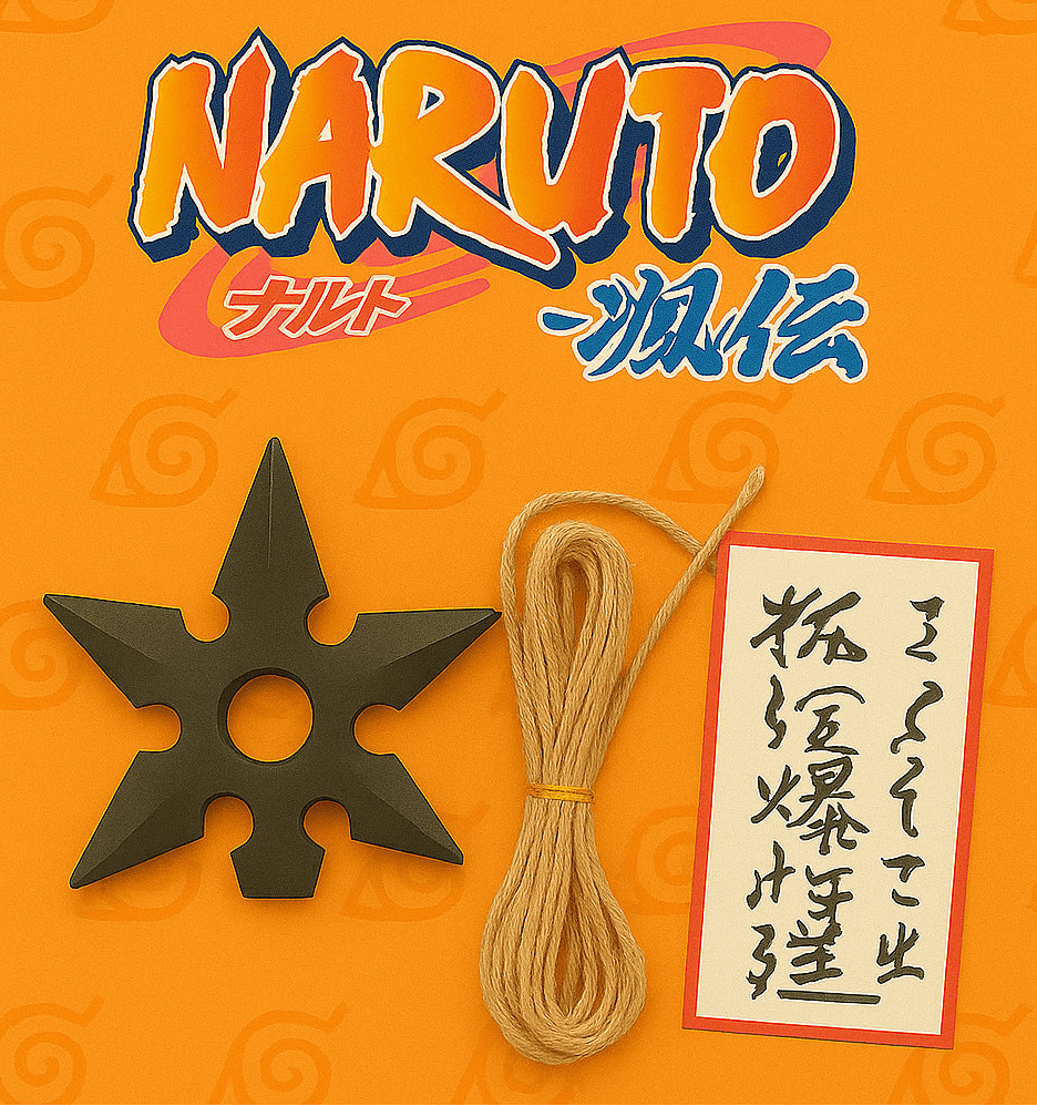 Shinobi Magnet, convierte tu espacio en un rincón Shinobi 🥷